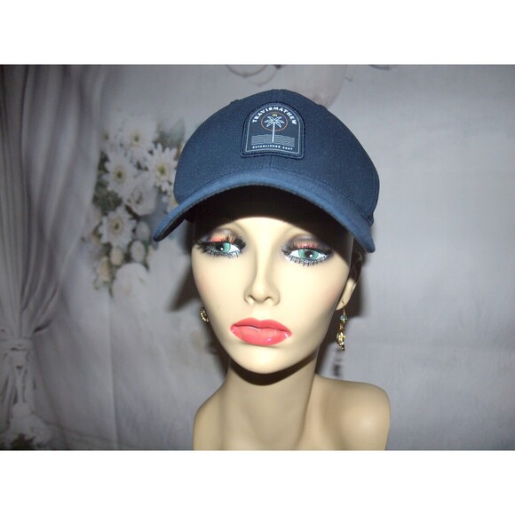Travis Mathew Hat Flexfit Unisex Blue Stretch Ift L-XL Golf Hat Cap - Picture 2 of 5